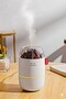 ®   280 ml Ultrasonic Air Humidifier & Aroma Diffuser with Wood Fire Design – Cold Steam - 3