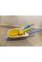 Wheelbarrow Toy Bucket Shovel Set Together Wheelbarrow - 2