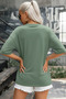 Spectacular Light Green Oversize Salas Boyfriend Women's T-shirt - 2