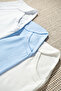 Cotton Baby Sleeveless Snap Fastener 3-Piece Bodysuit Set - 3