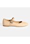 Women's Skin Leather Mary Jane Ballerinas - 2