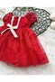 Magnolia 2 Girls' Fluffy Princess Tutu Birthday Holiday Dress - 6