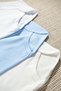 3-Pack Cotton Baby Sleeveless Snap-On Bodysuit Set - 3