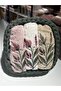 Handcrafted 3-Piece 30 X 50 Towel Set in a Basket, Dowry Gift, Home Gift, Kitchen Towel