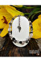 Original Rutil Quartz Cracked Natural Stone Lady Bracelet