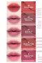 Volumate Blur Tint 101 Cotton Tangerine, Which Creates a Blur Effect, Has a Velvet Finish, and Is a Plumping Tint. - 5