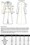Ferace with Lace Chiffon Detail on the Front and Sleeves Black 6847 - 8