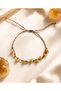 Citrine Natural Stone Anklet / Bracelet Adjustable Handmade - 2