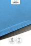 |   Set of 2 Combed Cotton Pillowcases |   100% Cotton |   50 X 70 cm |   Zippered - 3
