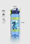 Wave Patterned 630 ml Tritan Leak-Proof Odor-Free Children's Water Bottle 912167 Blue - 2