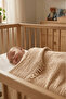 Muslin Tasseled 4-Layer Muslin Blanket 90X120 cm - Ze4Katli - 6