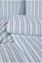 Pureweave Yarn-Dyed Natural Knitted Woven Bedding Set Single Size 100% Cotton