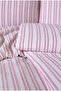Pureweave Yarn-Dyed Natural Knitted Woven Bedding Set Single Size 100% Cotton