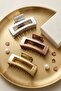 Women's Gold, Silver, Bronze 3-Piece Buckle Set - 2