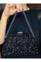 Evening Dress Stone Bag Chain ​​Hanger Stylish Design Double Sided Stone. - 4