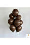 Chocolate Balloon Set 24-Piece Party Decoration Engagement Promise Decor - 2