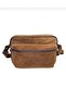 Genuine Leather, Handmade, Multi-Compartment, Pocketed, Suede, Women'S, Crossbody and Shoulder Bag - 2