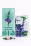 Decorative Flower Model Lego Gift Non-Fading Flower Building Toy 122 Pieces Gladiolus - 2
