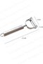 Stainless Steel Julian Peeler, Vegetable Fruit Slicer Peeler, Potato Peeler - 3