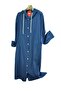New Season Women's Summer Denim Ten Sel Hooded Cap - 3
