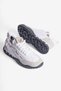 Women's Sneaker Parachute Buckle Detailed Rubber Back Sports Shoes Zephy White - 4