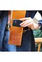 Kangaroo Crossbody Bag Stylish Practical Genuine Hand-Stitched. Birthday&Mothers&Fathers&Valentine's Day Gift - 2