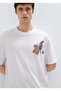 M0613390 Printed T-Shirt Men's T-Shirt White