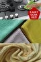 Cooker Hood Built-in Cleaning Cloth Does Not Leave Dust, Lint, Does Not Leave Marks 35x40cm (3 Pieces) - 2