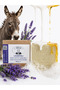 Handmade 1 kg Lavender Donkey Milk Soap