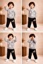 Mini Bear Baby Tracksuit Set - 2