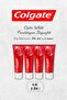 اشتري 4 وادفع 3 من Colgate Optic White Shimmering Whiteness بحجم 50 مل