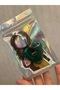Coraline Green Triangle Shaped Bohemian Necklace (Small Differences May Occur Due to Handmade Nature) - 4