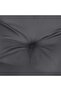Garden Bench Cushion Grey 180x50x7 cm Oxford Fabric - 4