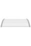 Door Canopy Grey 120x100 cm PC - 2