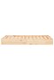 Bed Frame without Mattress Solid Wood 90x200 cm - 5