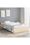 Bed Frame without Mattress Solid Wood 90x200 cm