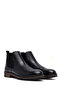 Men's Black Leather Chelsea Boots 25Wfd6719Ft - 2