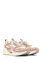 Studio Women's Beige Thick Sole Sports Shoes, Lace-Up Sneaker 25Afd435114 - 3