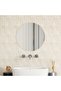 Wall Mirror 50 cm Round Glass