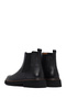 Men's Black Leather Chelsea Boots 25Wfd620618 - 6