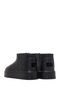 Women's Black Fur Teddy Boots 25Wfe1338Pv - 6