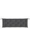 Garden Bench Cushion Anthracite 150x50x7 cm Oxford Fabric - 2