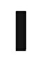 Wardrobe Black 90x52x200 cm Engineered Wood - 6