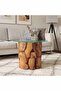 Coffee Table Solid Teak Driftwood 60 cm
