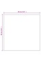 Wall Mirrors 2 pcs 40x40 cm Square Glass - 3