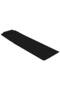 Folding Beach Mats 2 pcs Steel and Fabric Black - 7