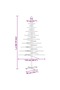 Wooden Christmas Tree for Decoration 210 cm Solid Wood Pine - 3