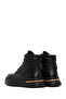 Men's Black Lace-Up Leather Casual Boots 25Wfd7000Ft - 6