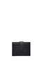 Men's Black Leather Card Holder 000A2D3156Ft