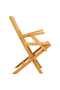 Folding Garden Chairs 6 pcs 55x61x90 cm Solid Wood Teak - 2